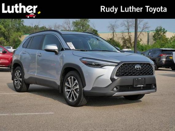 TOYOTA COROLLA CROSS 2024 7MUDAABG0RV091415 image